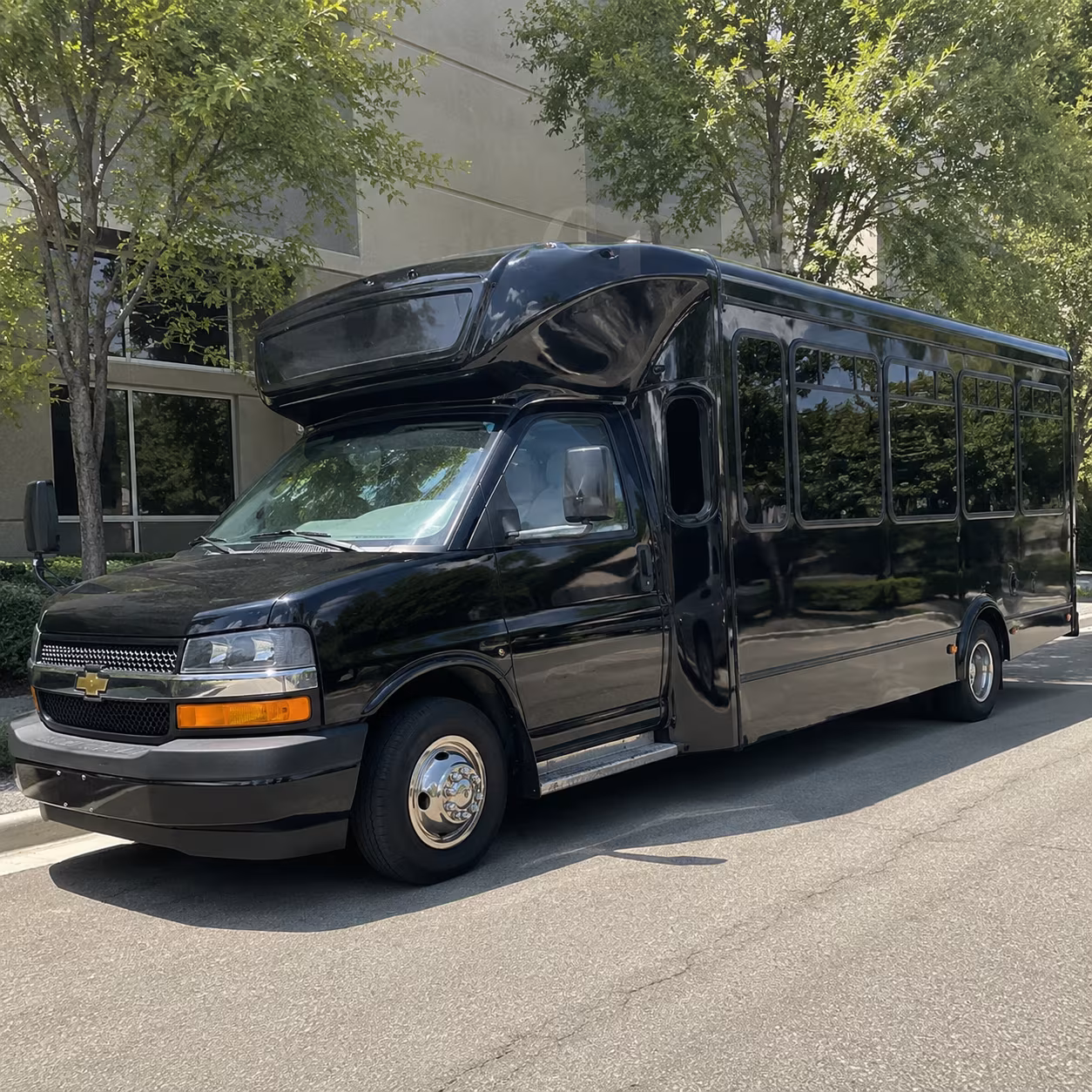casino party bus rental