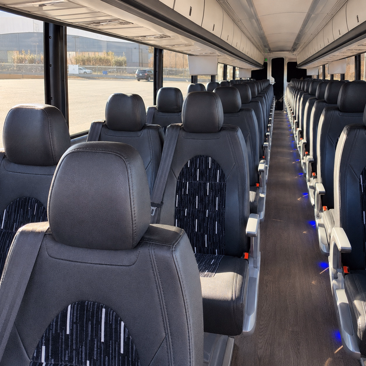 charter buses to the california science center and exposition park