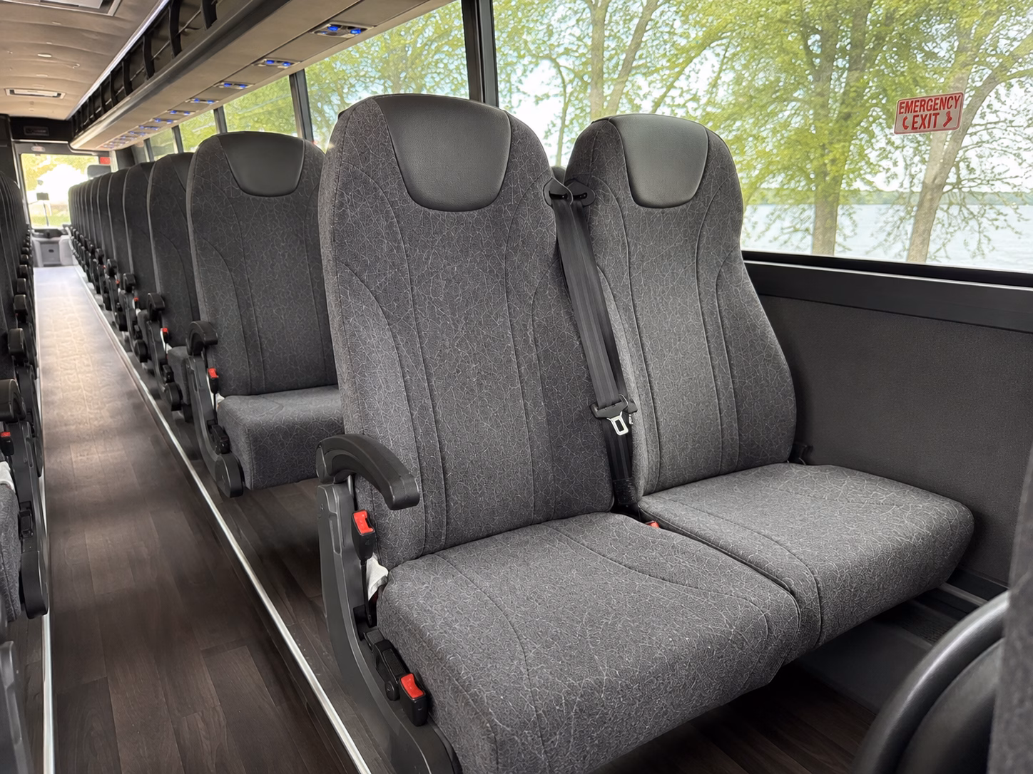 how starting location and deadhead affect charter bus rates in ontario california