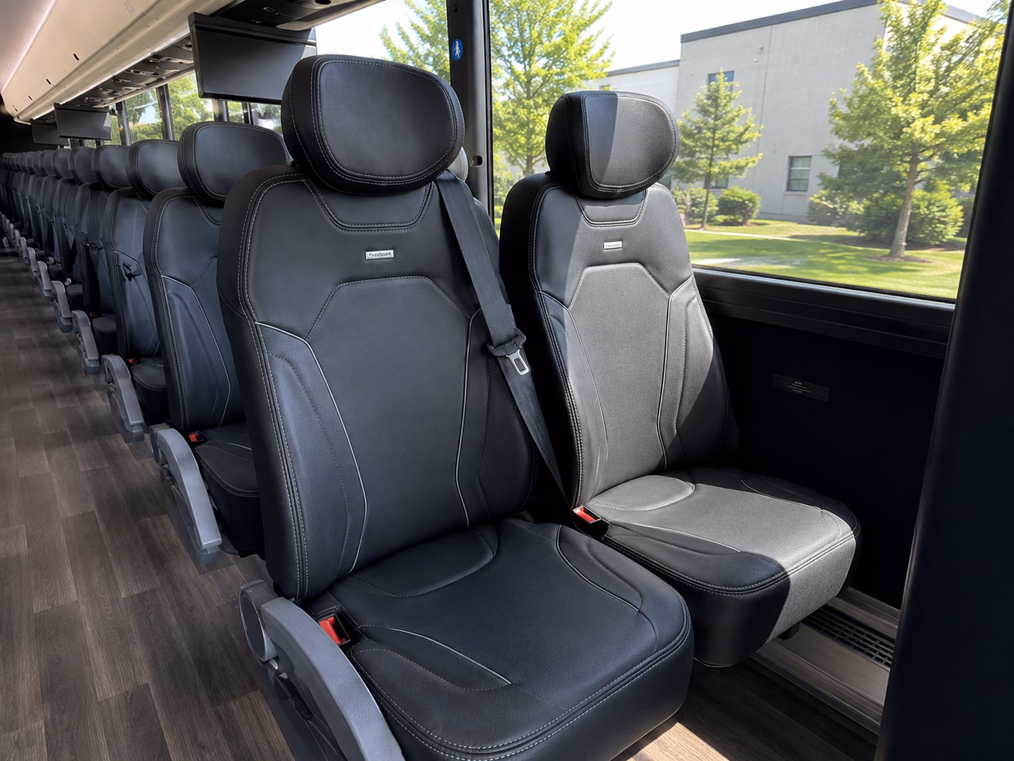 how the type of bus changes the price in ontario california