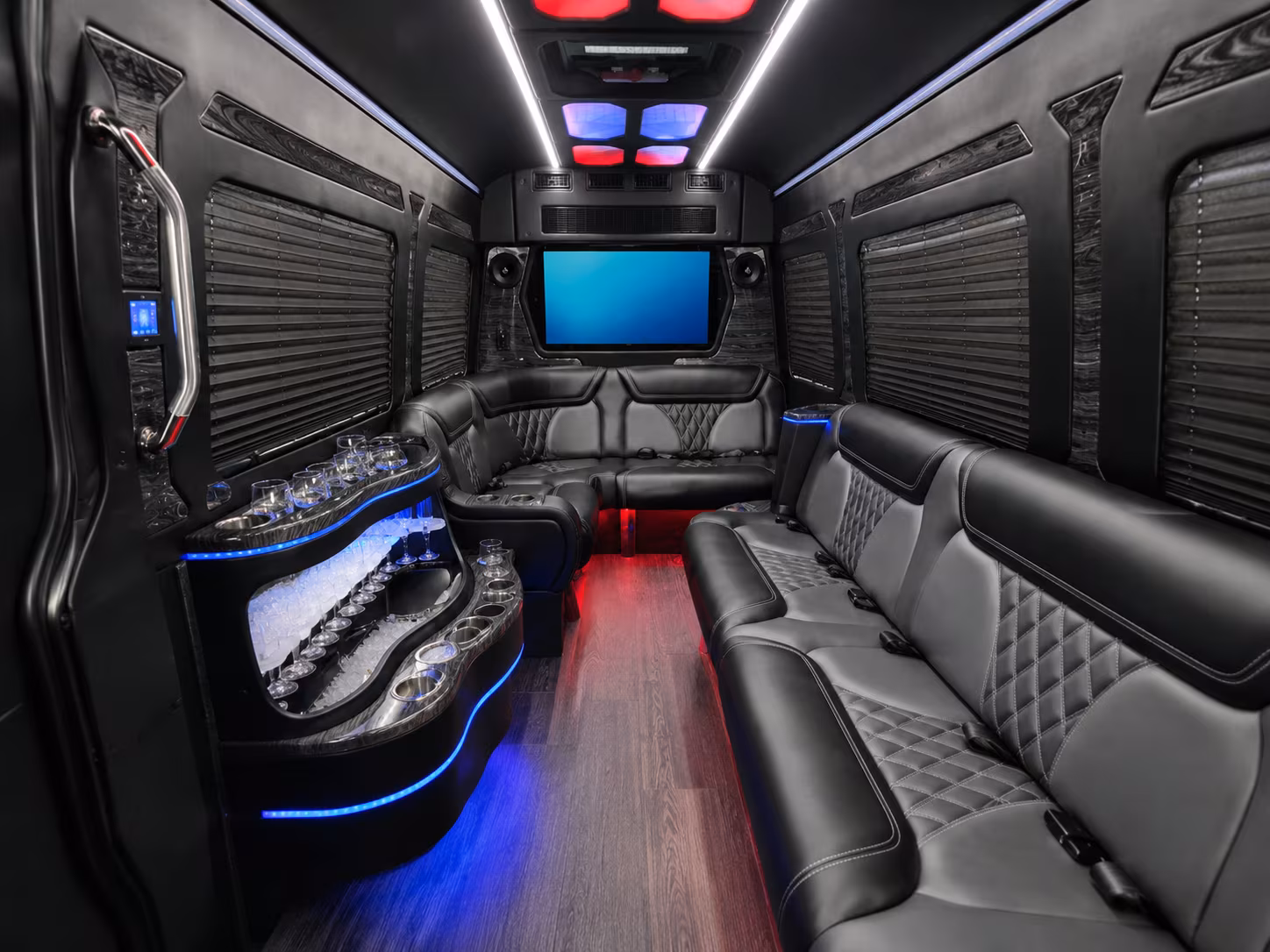 ontario 18 passenger party bus
