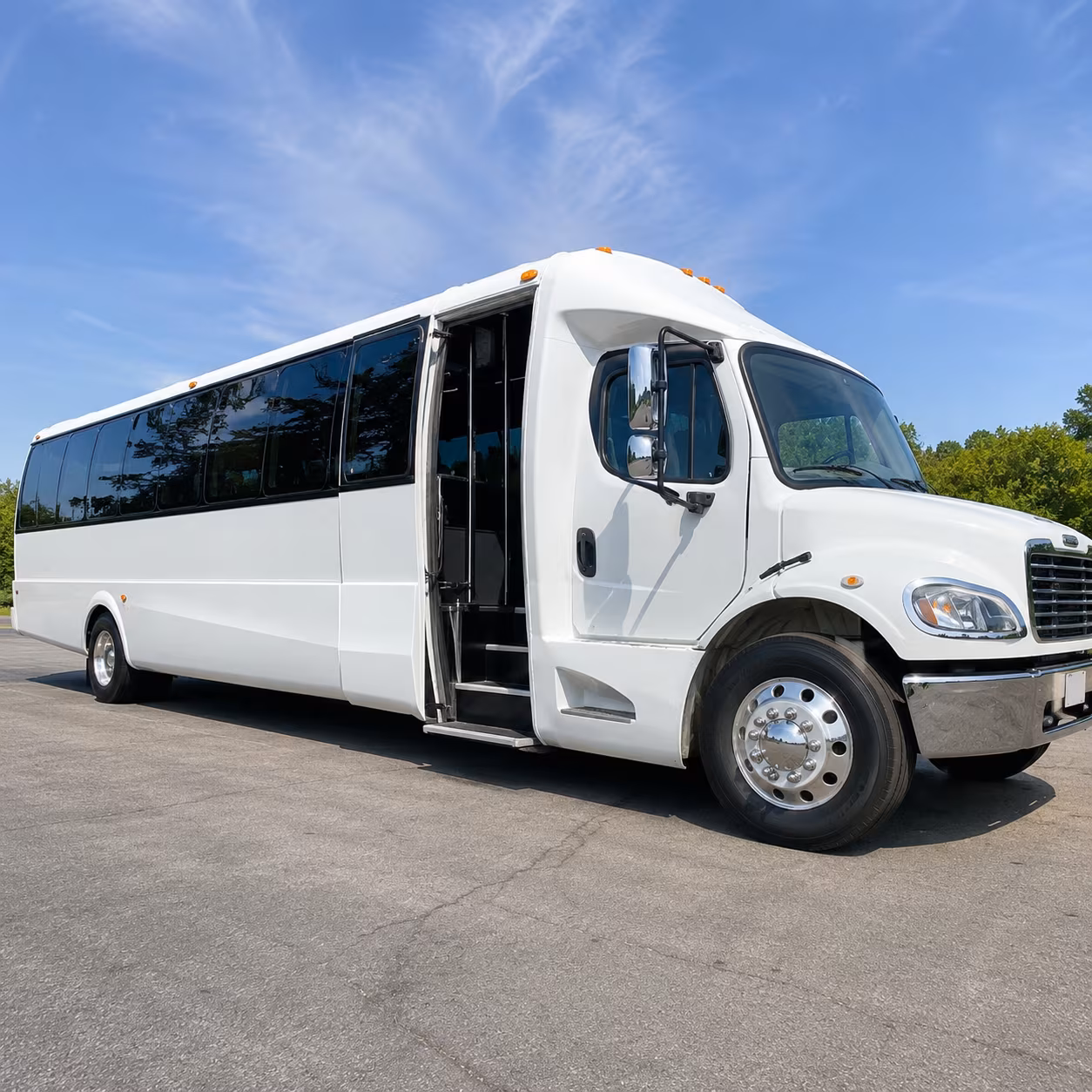 ontario concert transportation onboard seating