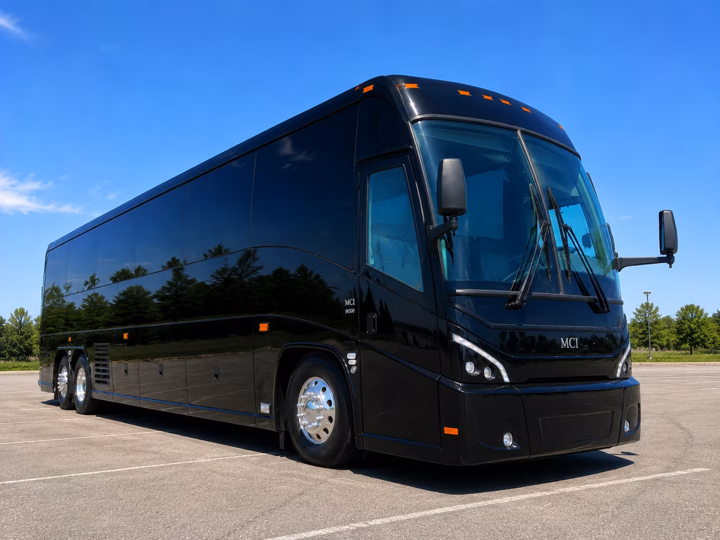 ontario corporate event transportation onboard seating