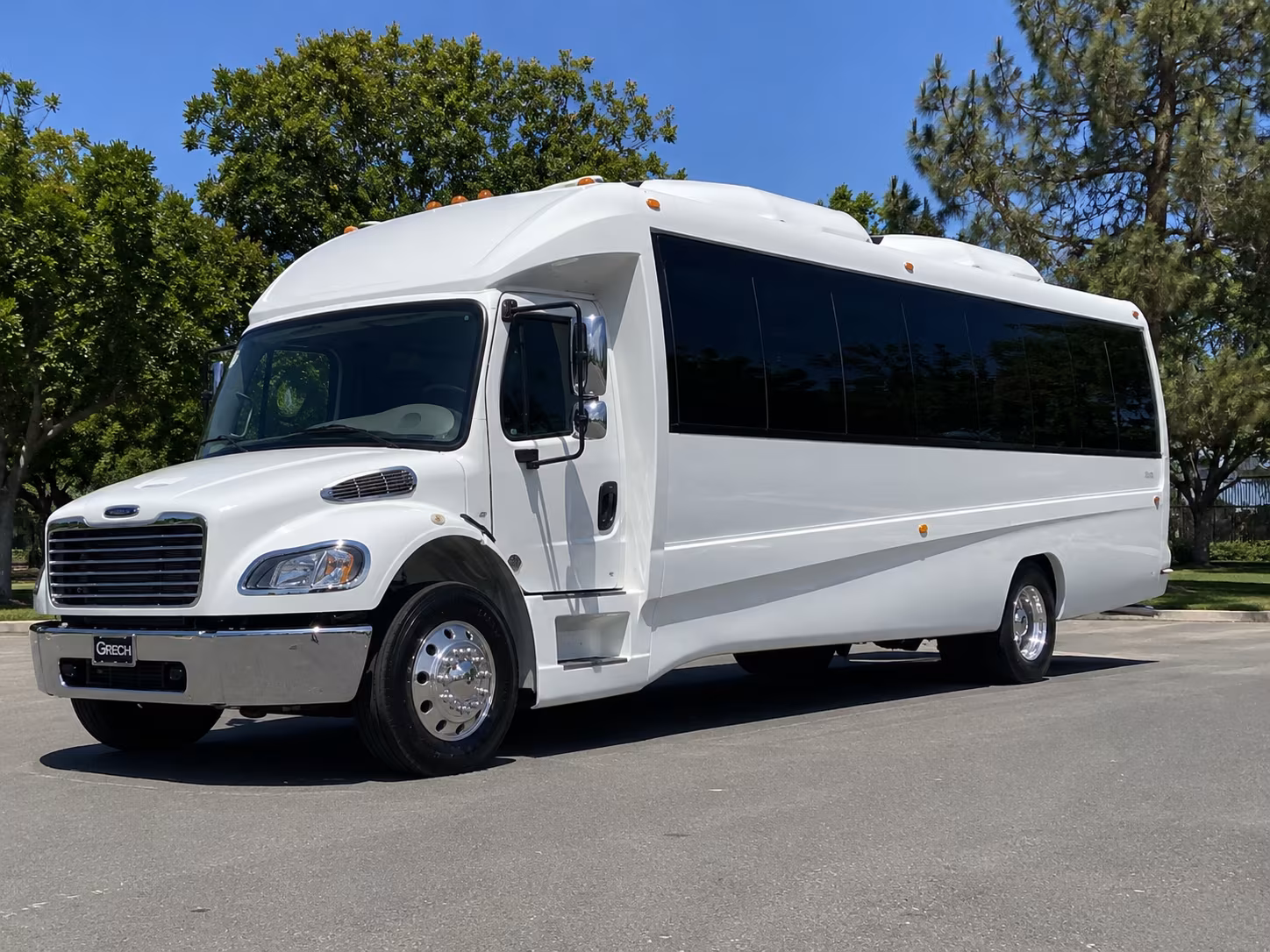 ontario corporate party bus rental