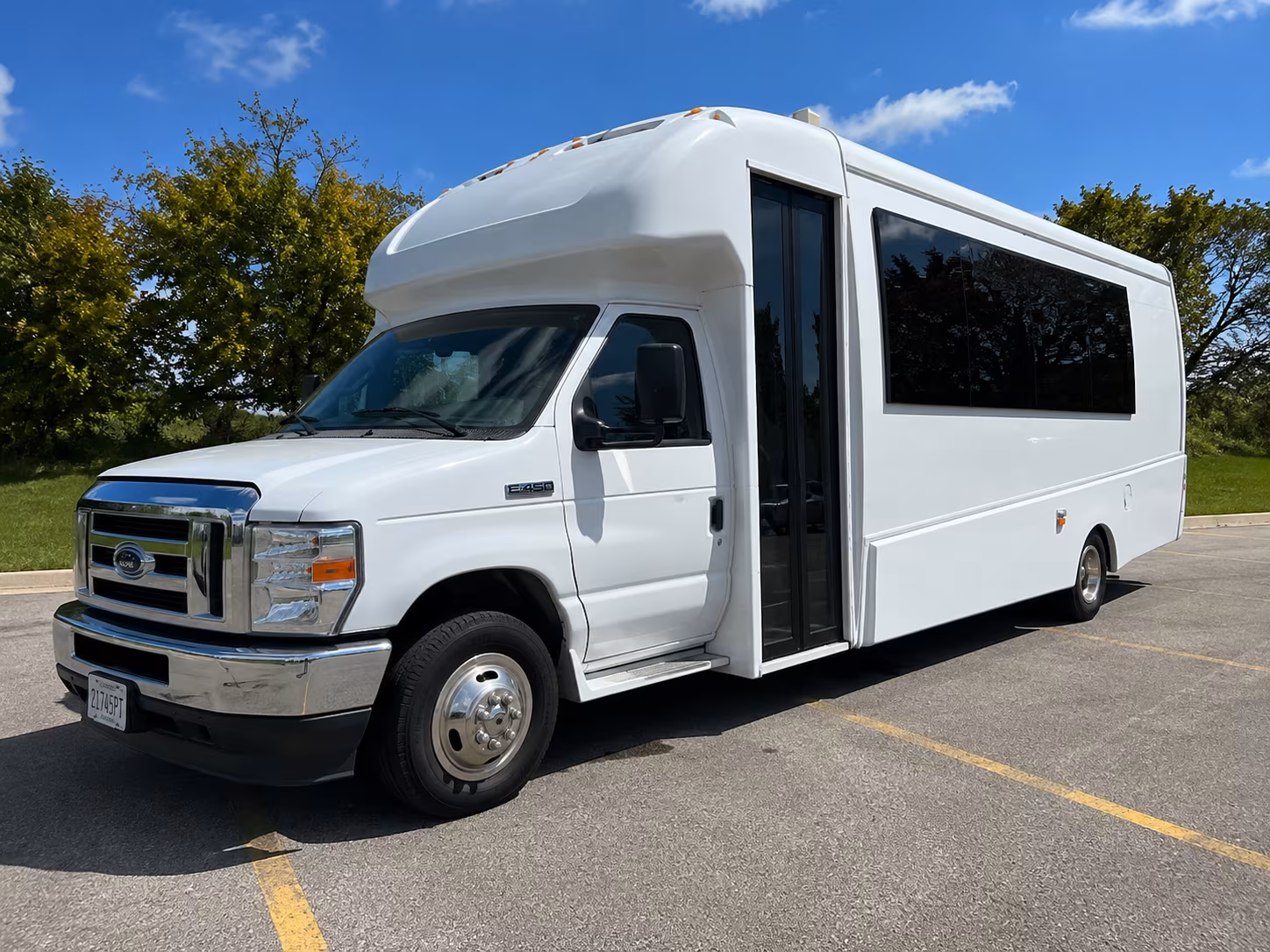 ontario holiday party bus rental