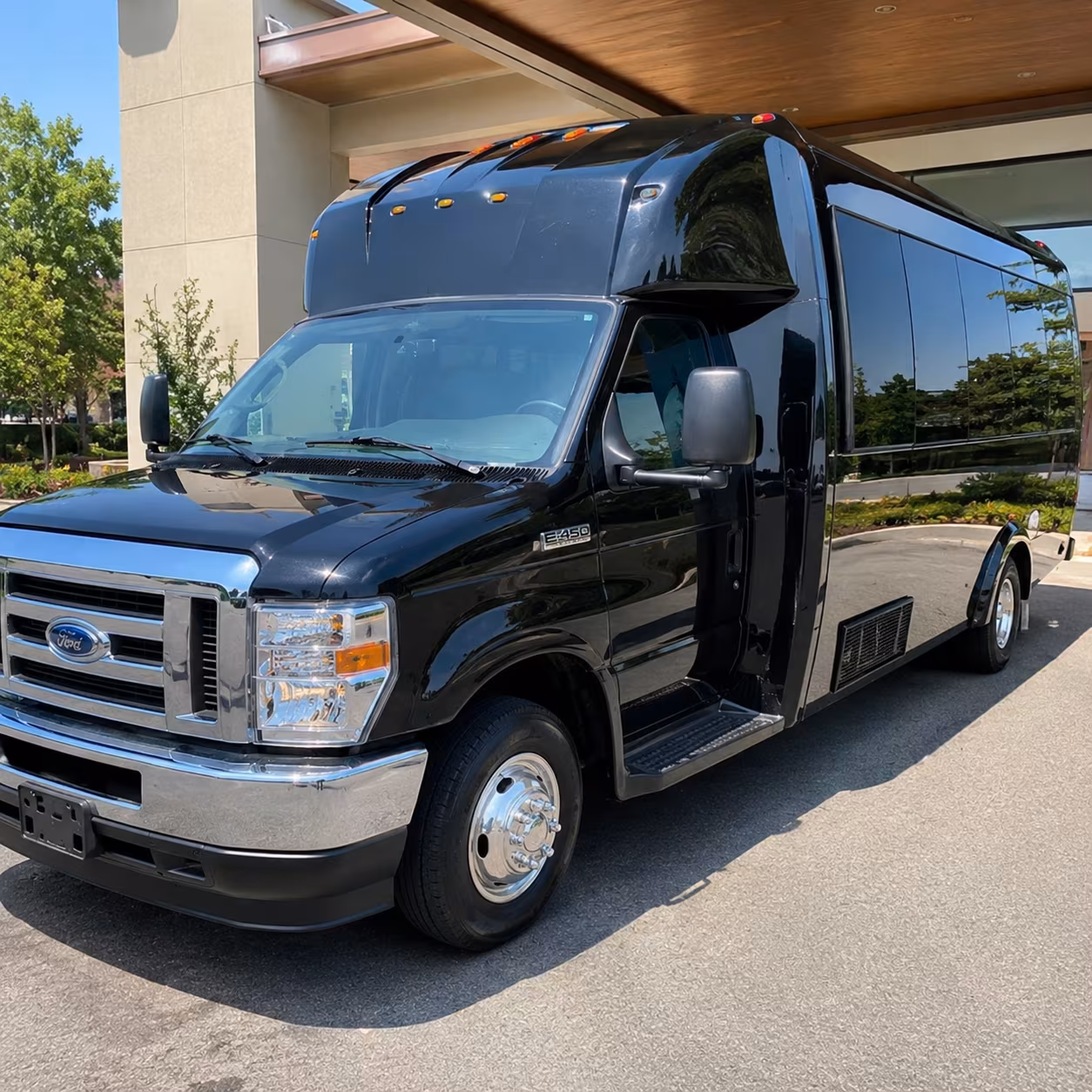 ontario new years eve party bus rental