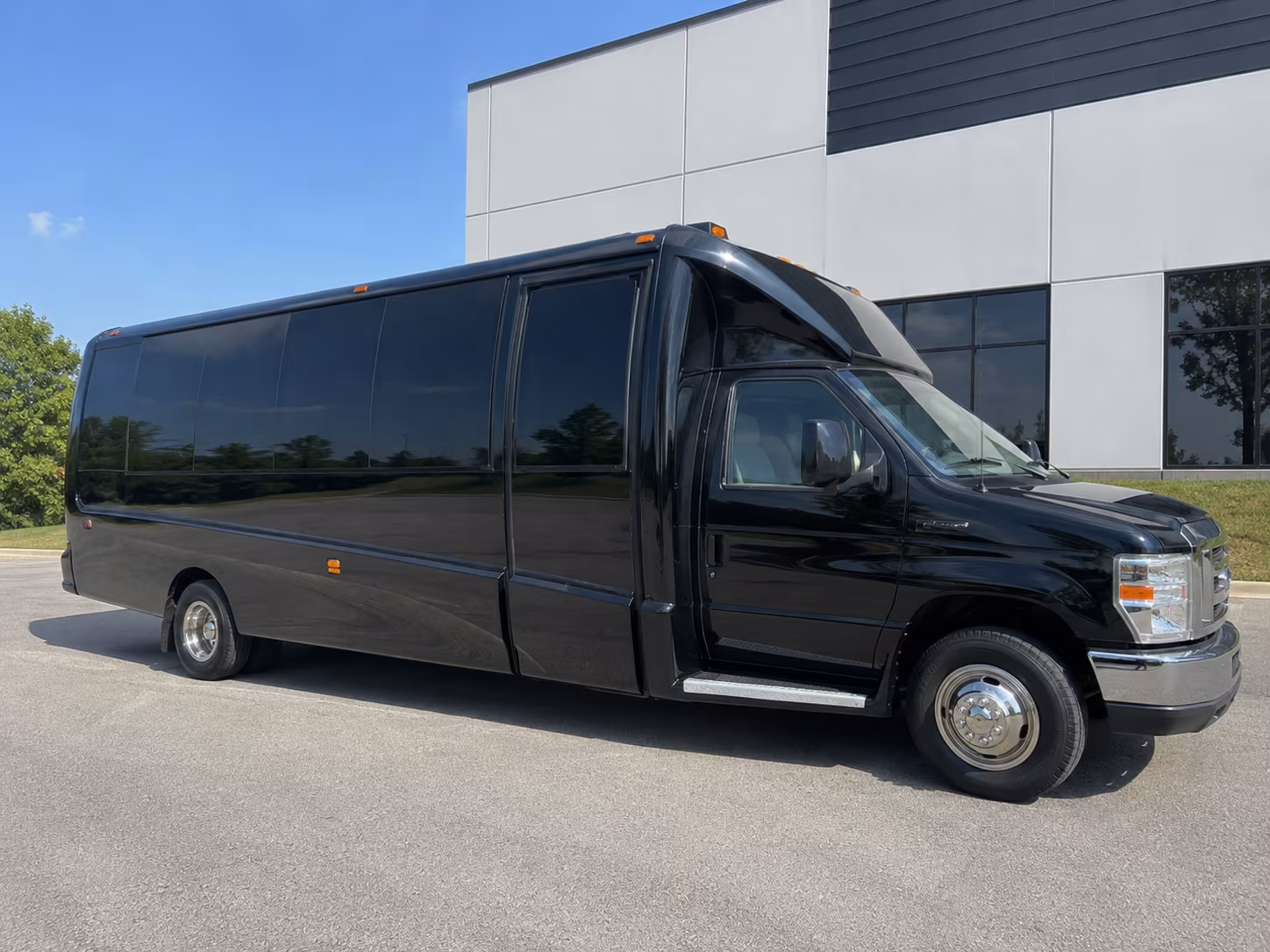 ontario party bus booking step 1