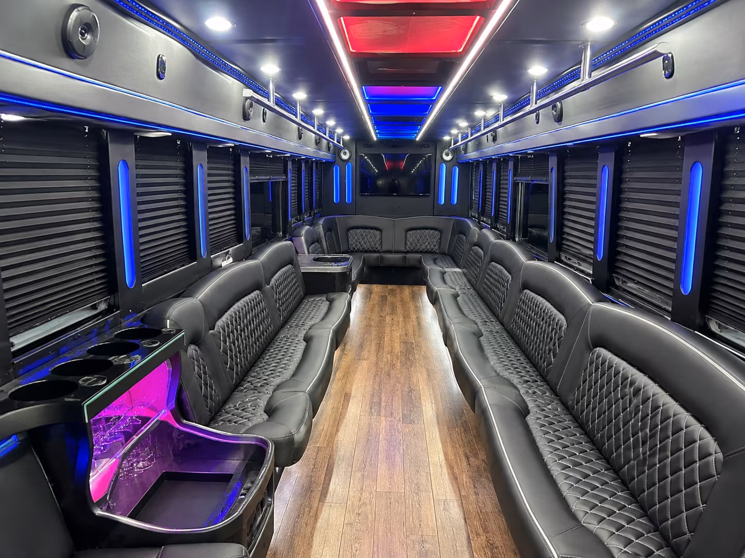 ontario prom party bus rental