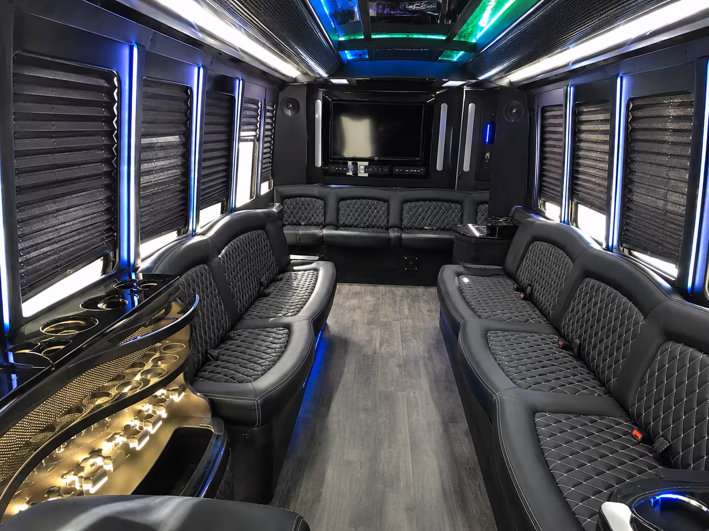 ontario sporting event party bus rental