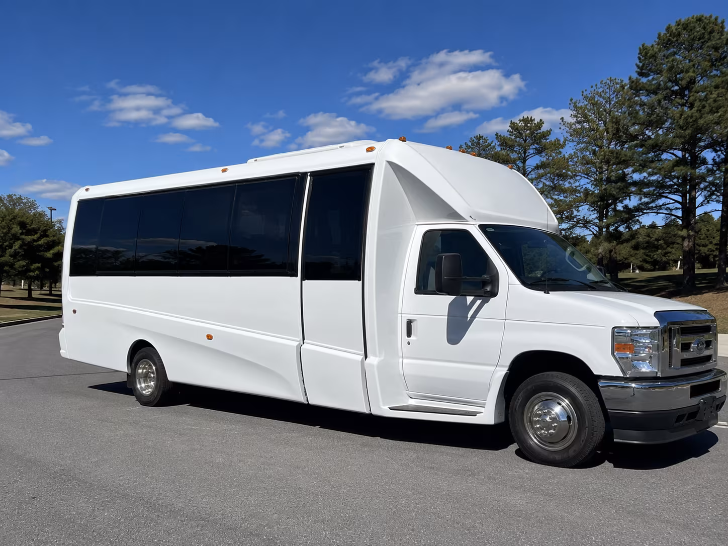 ontario wedding party bus rental