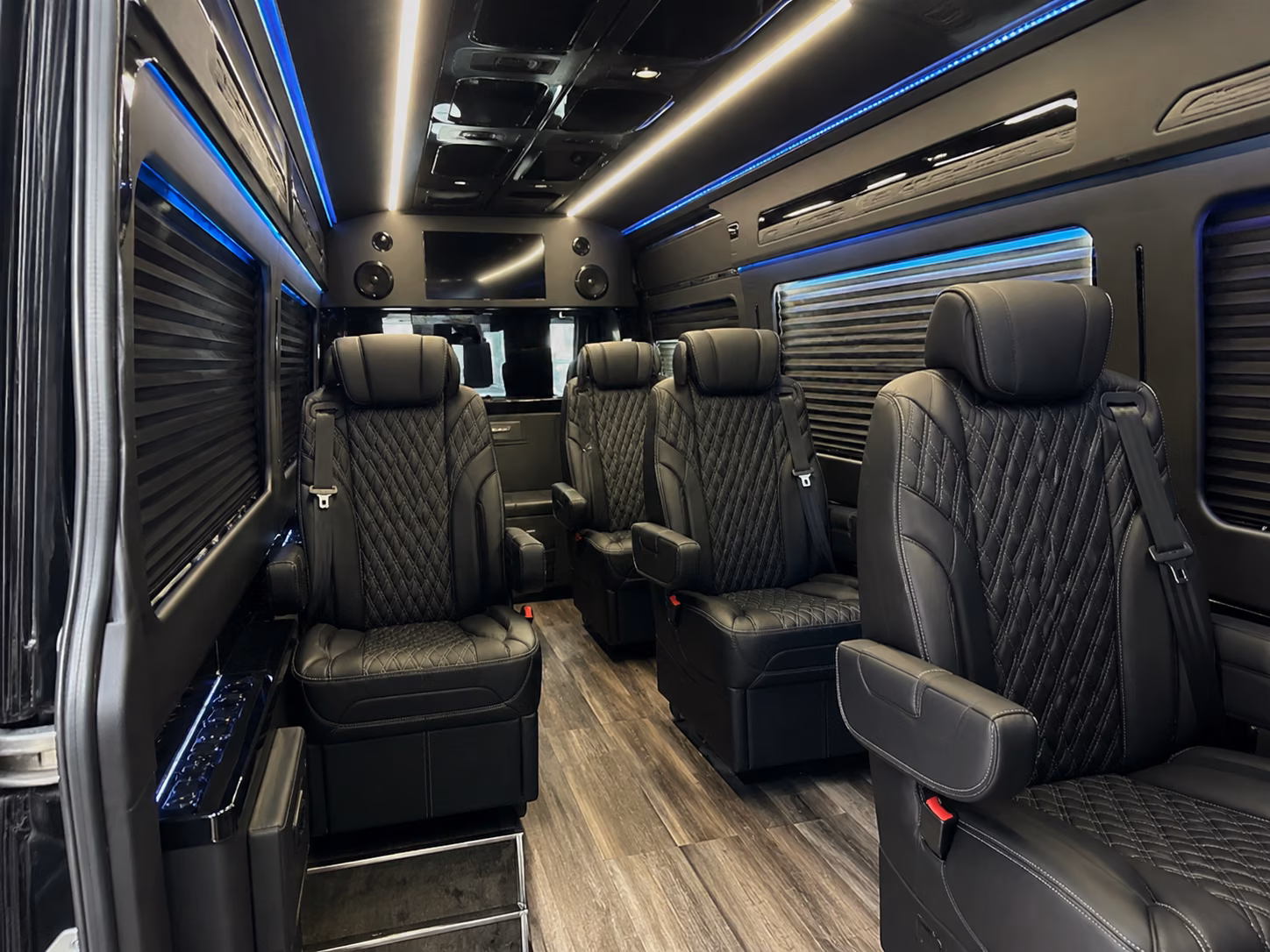 ontario wine tour brewery transportation onboard seating