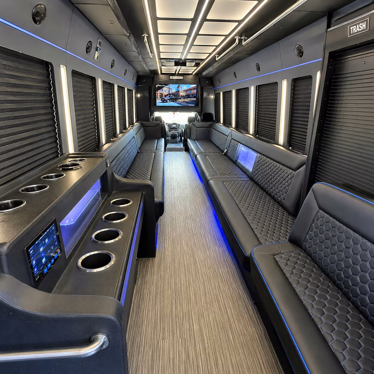 party buses for prom night at the ontario convention center and beyond
